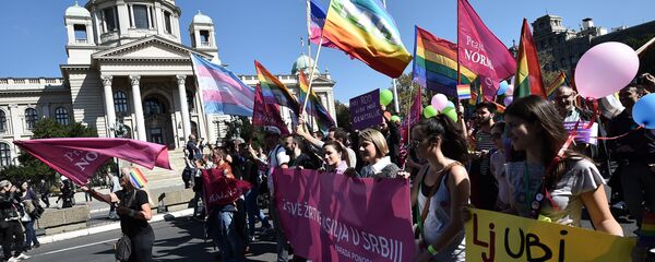 Парада поноса у Београду - Sputnik Србија