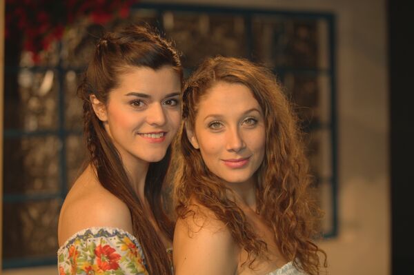 Ива Стефановић и Милена Живановић - Sputnik Србија