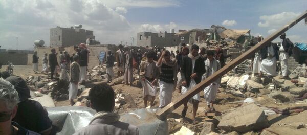 Posledica vazdušnog napada S. Arabije na Jemen - Sputnik Srbija