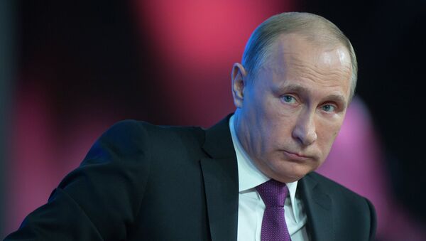 Putin: „Zapadnjačko zavrtanje ruke neće izolovati Rusiju“ - Sputnik Srbija