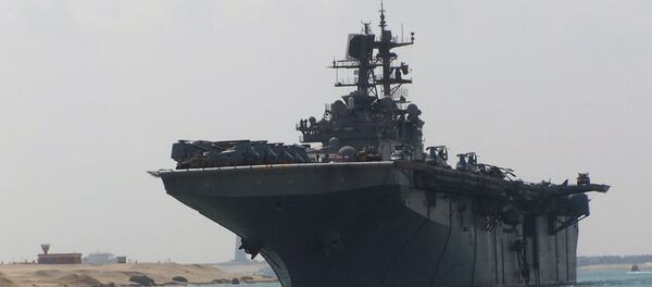 Američki brod - USS Iwo Jima Američki brod - USS Iwo Jima - Sputnik Srbija