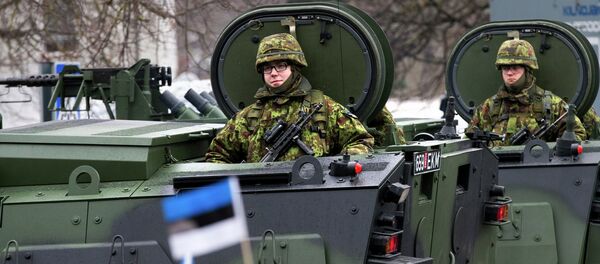 NATO vojska na paradi u Estoniji - Sputnik Srbija
