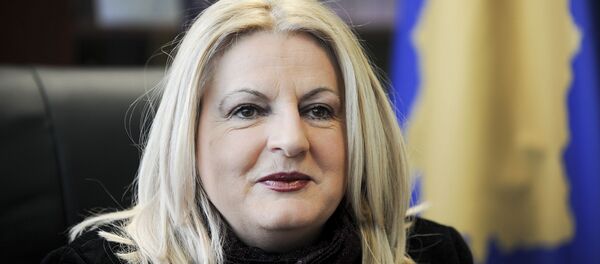 Едита Тахири - Sputnik Србија