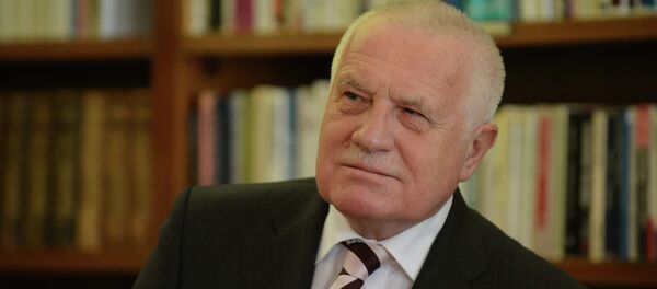 Бивши чешки председник Вацлав Клаус - Sputnik Србија