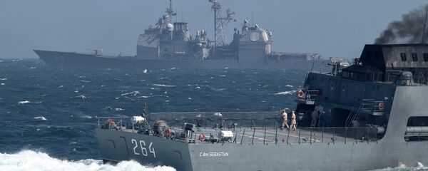 Američki brodovi u Cenom moru - Sputnik Srbija