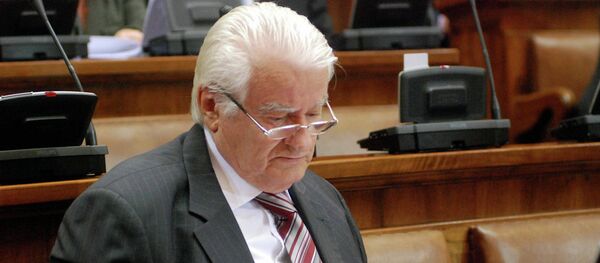 Dragoljub Mićunović Dragoljub Mićunović - Sputnik Srbija