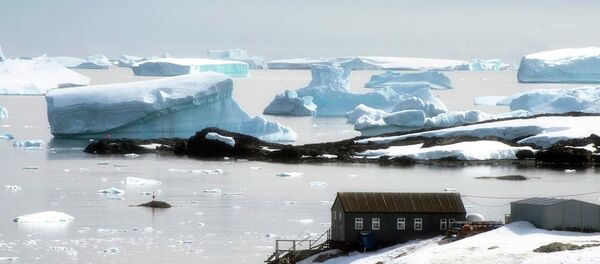 Бар Истраживачке станице „Вернадски“ на Антарктику - Sputnik Србија