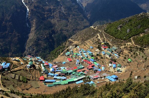 Selo Nemče u Nepalu Selo Nemče u Nepalu - Sputnik Srbija