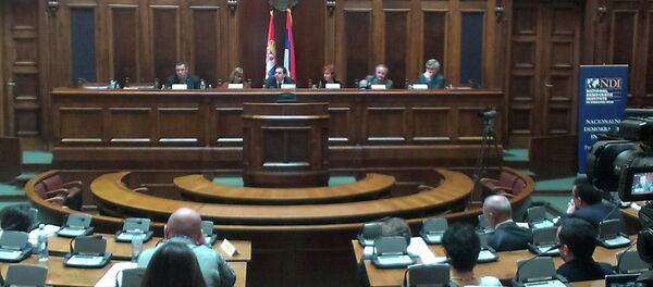 Skupština Republike Srbije Skupština Republike Srbije - Sputnik Srbija