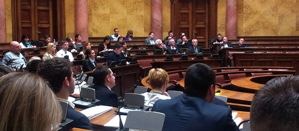 Skupština Republike Srbije - Sputnik Srbija