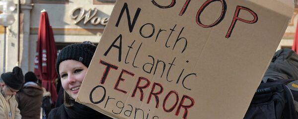 Протест против Натоа у Минхену - илустрација - Sputnik Србија