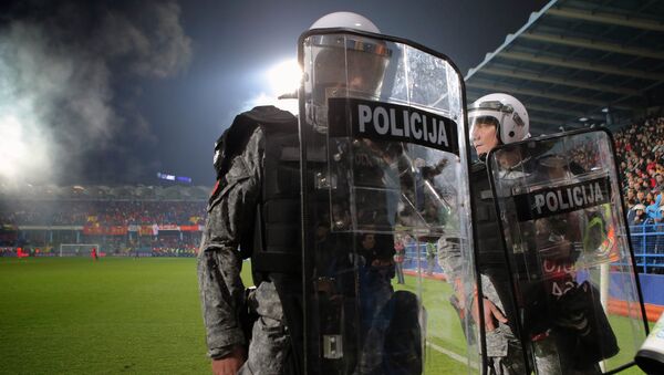 Полиција Црне Горе - Sputnik Србија