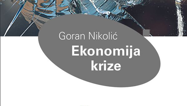 Ekonomija krize Goran Nikolić - Sputnik Srbija