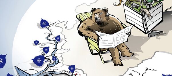 Širenje NATO-a na istok Širenje NATO-a na istok - Sputnik Srbija