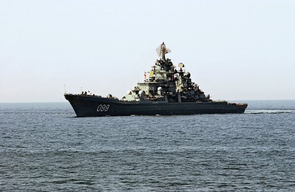 Ракетна крстарица Петар Велики Ракетна крстарица Петар Велики - Sputnik Србија