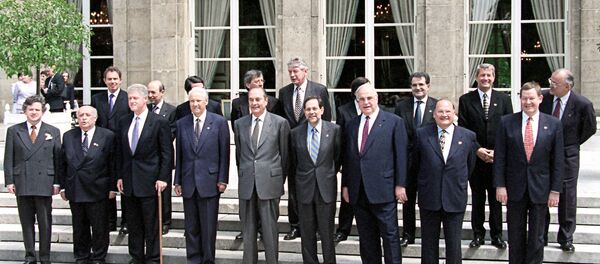 Potpisivanje „Osnovnog akta Rusija-NATO u Parizu - Sputnik Srbija