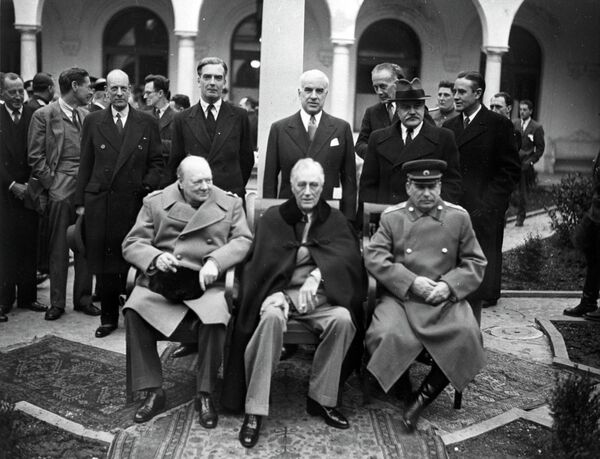 Конференција на Јалти Конференција на Јалти - Sputnik Србија