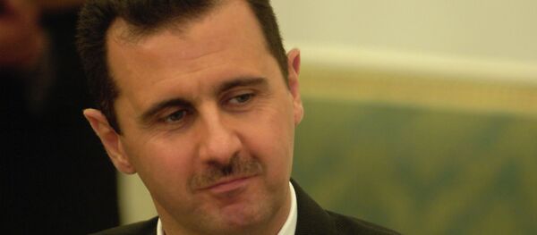 Bašar Asad - Sputnik Srbija