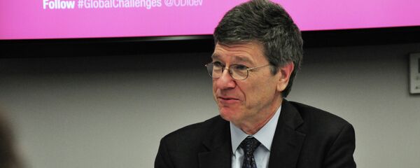 Džefri Saks, ekonomista Džefri Saks, ekonomista - Sputnik Srbija