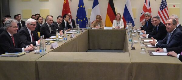 Переговори шестерке о иранском нуклеарном програму - Sputnik Србија