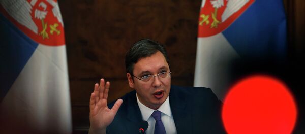 Александар Вучић Александар Вучић - Sputnik Србија