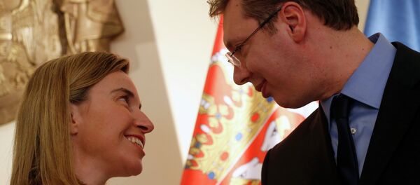 Још се не зна да ли ће Вучић позитивно одговорити на позив Украјине, да 8. маја буде у Кијеву - Sputnik Србија