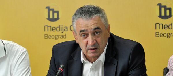 Veljko Odalović - Sputnik Srbija