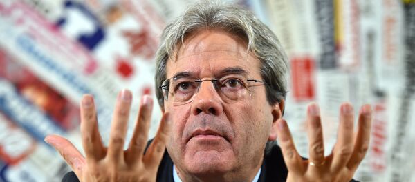 Паоло Ђентилони, министар спољних послова Италије Паоло Ђентилони, министар спољних послова Италије - Sputnik Србија