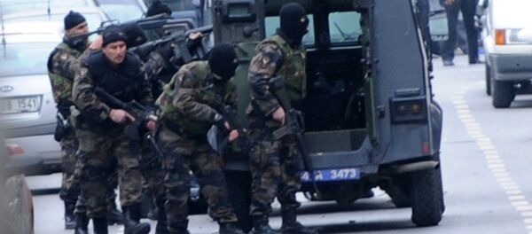 Turska specijalna policija - Sputnik Srbija