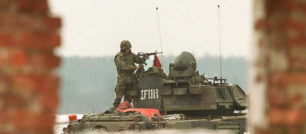 Ифор (Нато) војска у Босни и Херцеговини - Sputnik Србија