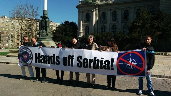 “Dalje ruke od Srbije!” - Sputnik Srbija