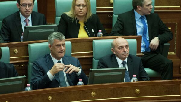Влада непризнате републике Косово - Sputnik Србија