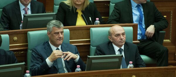 Vlada nepriznate republike Kosovo Vlada nepriznate republike Kosovo - Sputnik Srbija