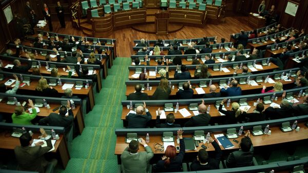 Скупштина непризнате републике Косово - Sputnik Србија