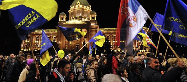 ДСС, радикали и покрет Двери са огромним проблемима међусобне сарадње ДСС, радикали и покрет Двери са огромним проблемима међусобне сарадње - Sputnik Србија