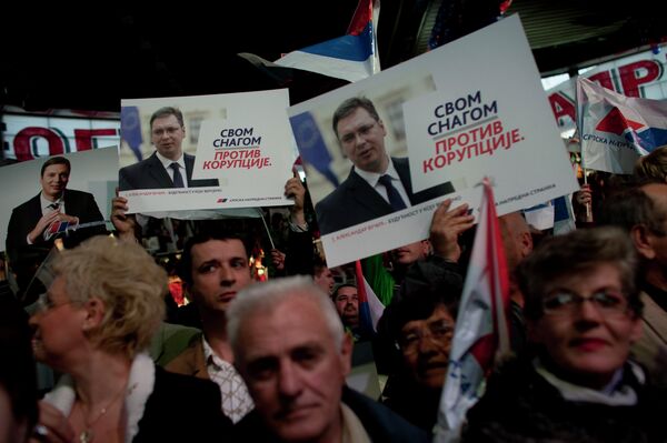 Срђан Богосављевић истиче да, кад се изузму странке власти, практично нема политичке партије којој изборни цензус није проблем.  - Sputnik Србија